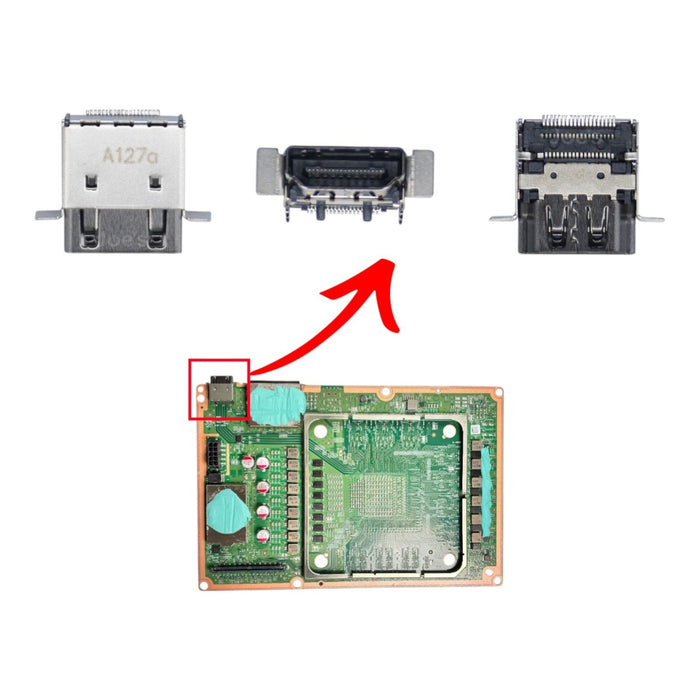 Microsoft Xbox Series X 1882 Repair Replacement Spare - Parts
