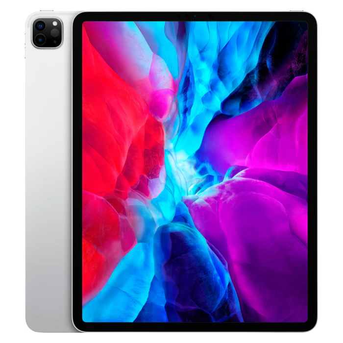 Apple 12.9" iPad Pro (4th Generation) Wi-Fi + Cellular 128GB (Silver) - Refurbished