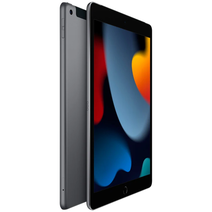 Apple 10.2-Inch iPad 9th Generation with Wi-Fi + Cellular (Space Gray) - Refurbished