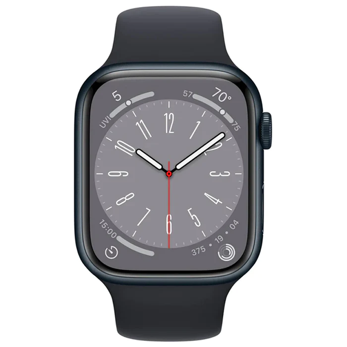 Apple Watch Series 8 (GPS) 41mm Aluminum Case (Midnight) - Refurbished