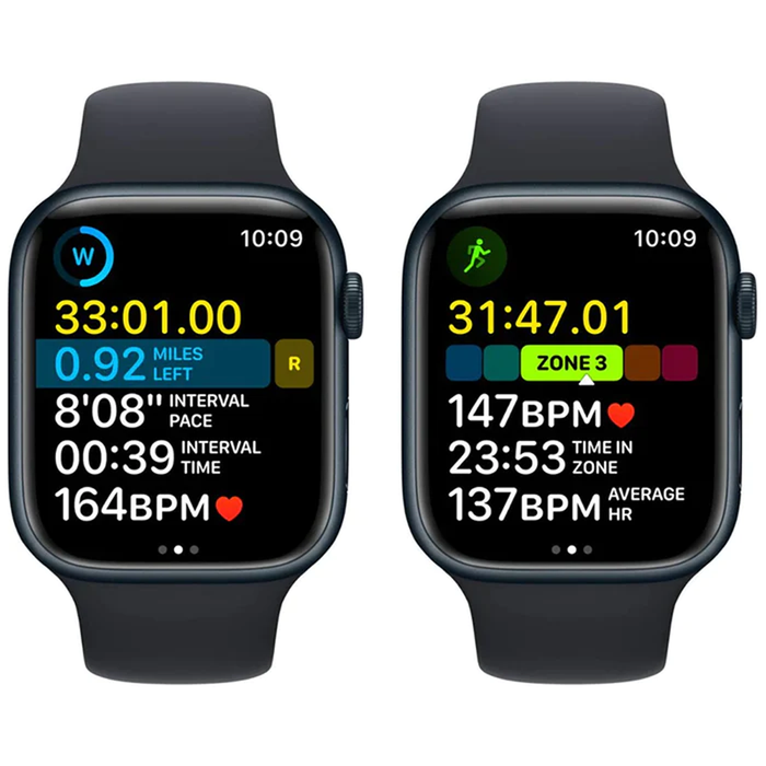 Apple Watch Series 8 (GPS) 41mm Aluminum Case (Midnight) - Refurbished