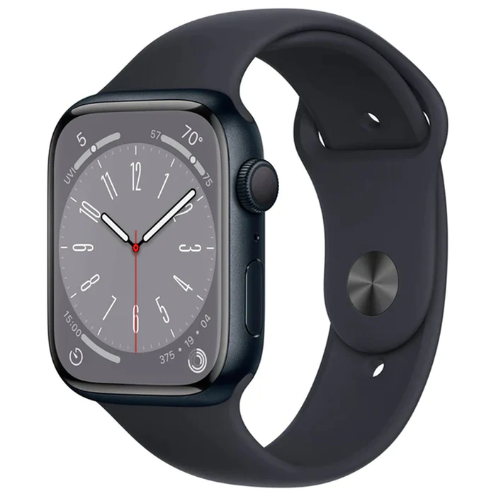 Apple Watch Series 8 (GPS) 41mm Aluminum Case (Midnight) - Refurbished