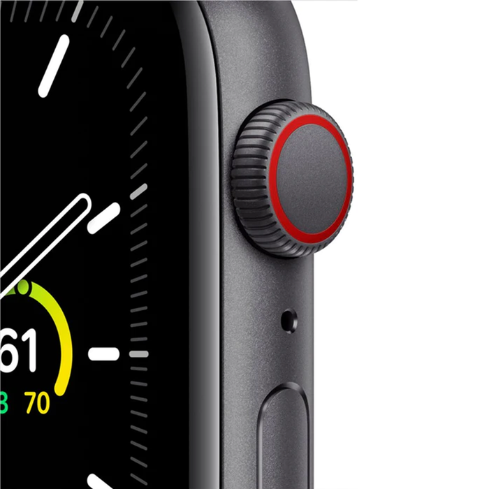 Apple Watch SE (GPS + Cellular) 44mm Aluminum Case (Space Gray) - Refurbished
