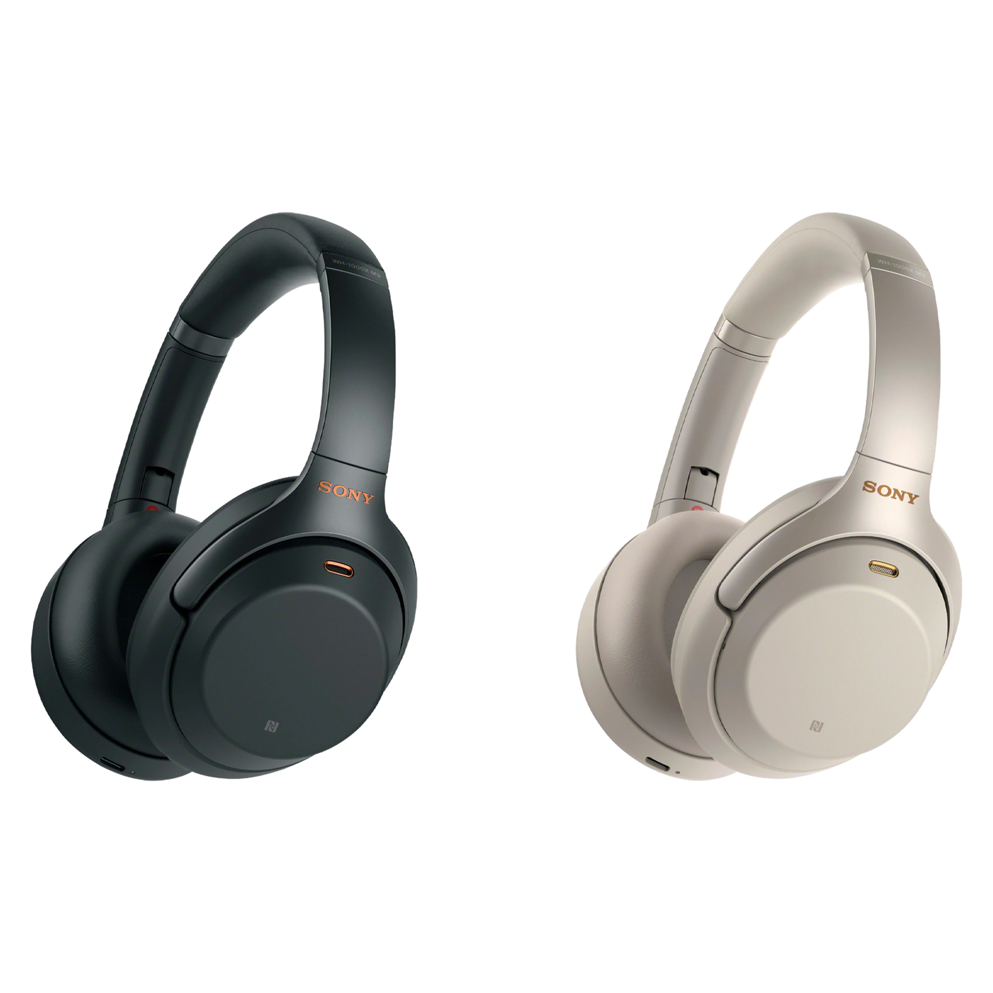 Sony WH-1000XM3 XM3 Wireless Noise Cancelling Over-the-Ear Headphones - Refurbished