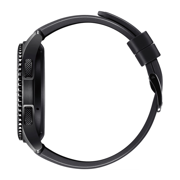 Samsung Gear S3 Frontier Smartwatch 46MM AT&T LTE (Dark Gray) - Refurbished