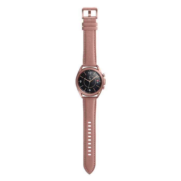 Samsung Galaxy Watch 3 Smartwatch 41mm Stainless LTE (Mystic Bronze) - Refurbished