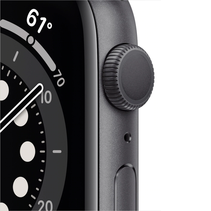 Apple Watch Series 6 (GPS) 44mm Aluminum Case (Space Gray) - Refurbished
