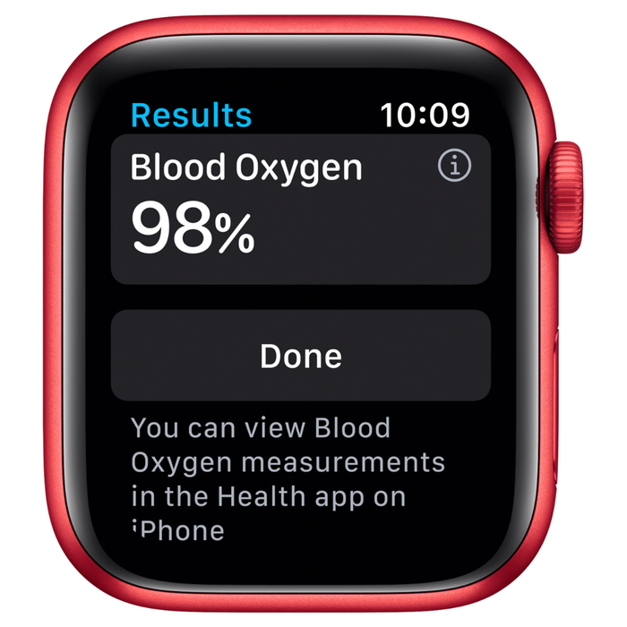 Apple Watch Series 6 (GPS + Cellular) 44mm Aluminum Case (Product Red) - Refurbished