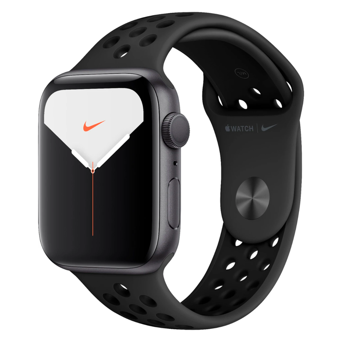 Apple Watch Nike Series 5 (GPS) 44mm Aluminum Case (Space Gray) - Refurbished