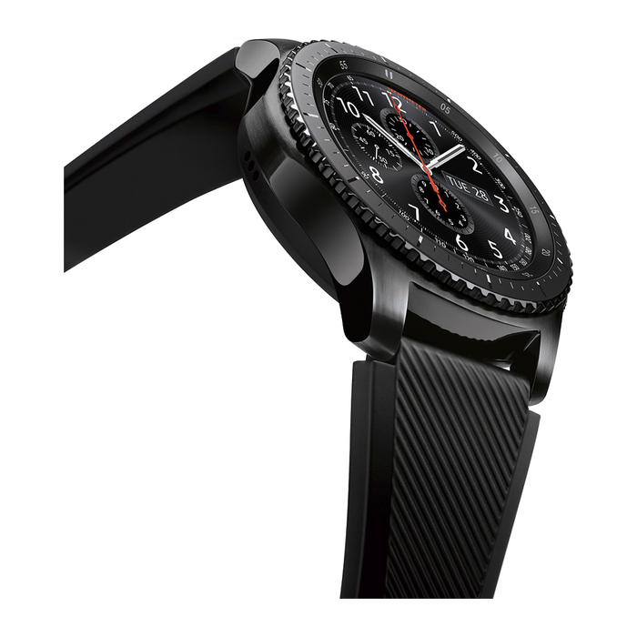 Samsung Gear S3 Frontier Smartwatch 46MM (Dark Gray) - Refurbished