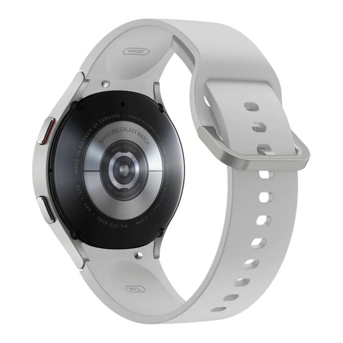 Samsung Galaxy Watch 4 Aluminum Smartwatch 44mm LTE (Silver) - Refurbished