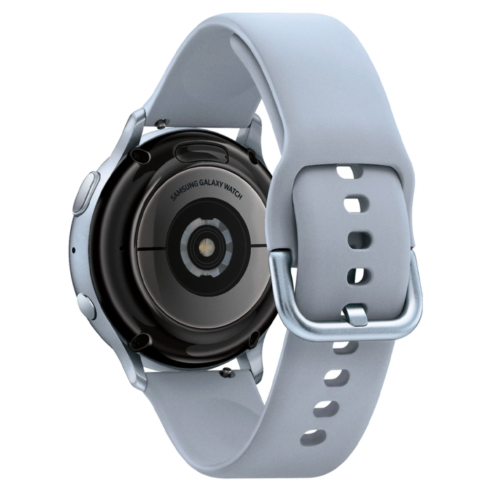 Samsung Galaxy Watch Active 2 Smartwatch 40mm Aluminum (Cloud Silver) - Refurbished
