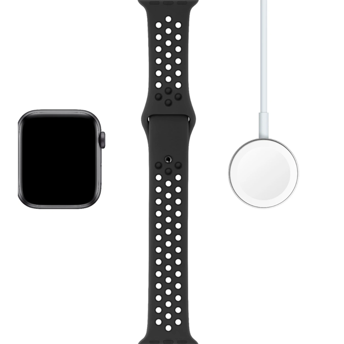Apple Watch Nike Series 5 (GPS + Cellular) 40mm Aluminum Case (Space Gray) - Refurbished