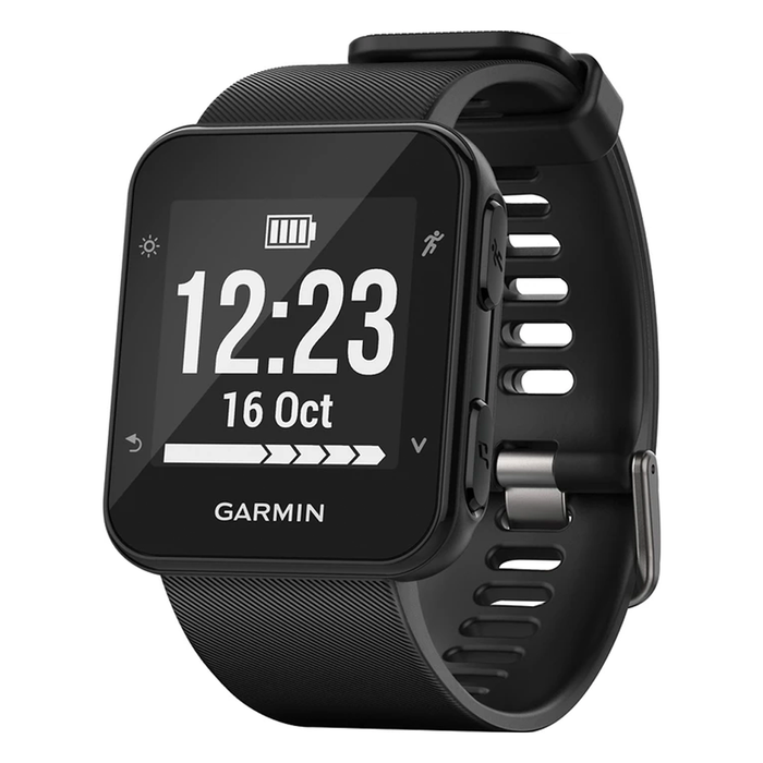 Garmin Forerunner 35 HR GPS Running Watch (Black) - Refurbished