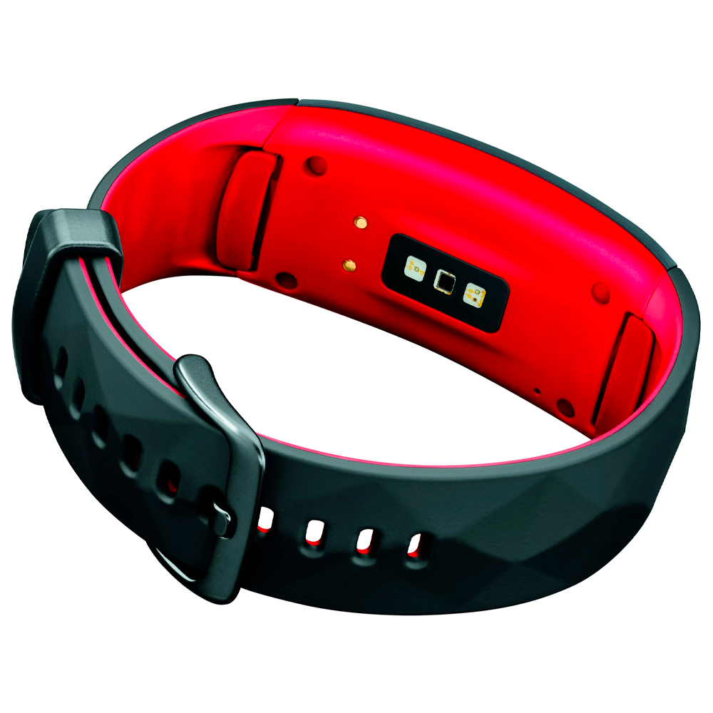 Samsung Gear Fit 2 Pro Fitness Smartwatch Large (Diamond Red) - Refurbished