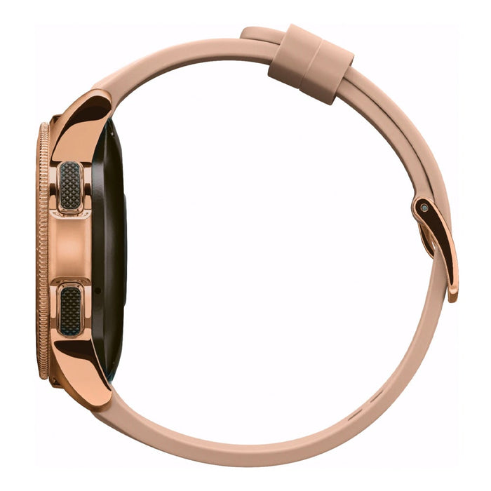 Samsung Galaxy Watch Smartwatch 42mm Stainless Steel LTE (Rose Gold) - Refurbished
