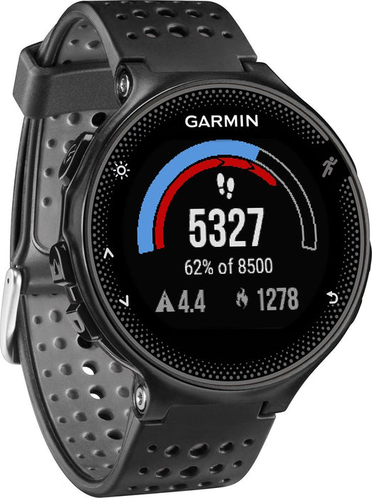 Garmin Forerunner 235 GPS Running Watch (Black Gray) - Refurbished