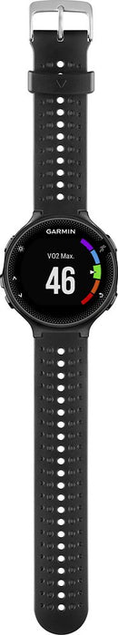 Garmin Forerunner 235 GPS Running Watch (Black Gray) - Refurbished