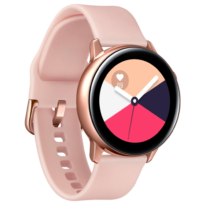 Samsung Galaxy Watch Active Smartwatch 40mm Aluminum - Refurbished