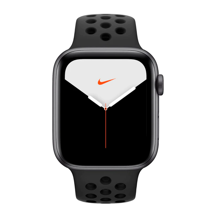 Apple Watch Nike Series 5 (GPS + Cellular) 44mm Aluminum Case (Space Gray) - Refurbished