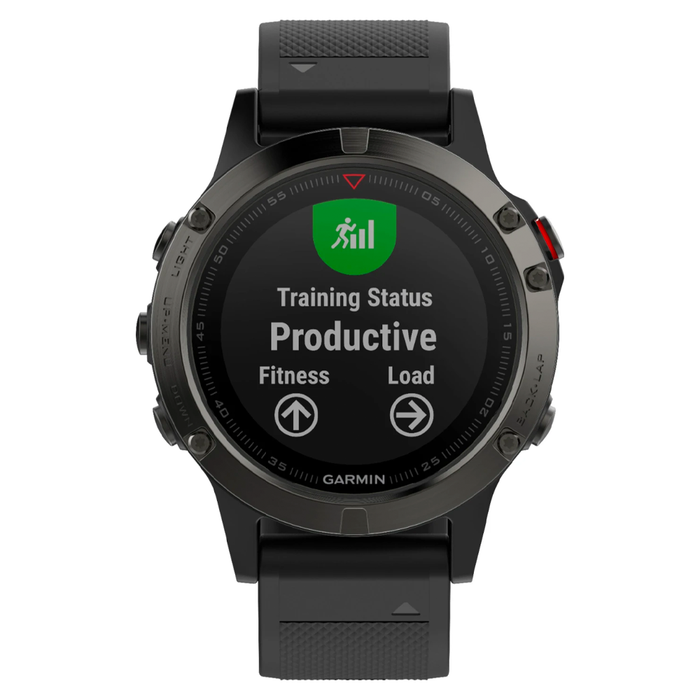Garmin Fenix 5 Smartwatch 47mm Fiber Reinforced Polymer (Slate Gray) - Refurbished