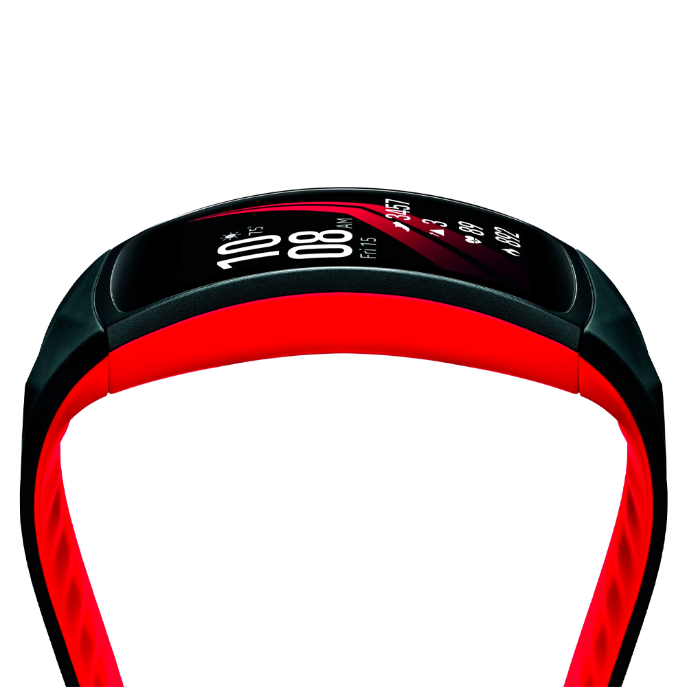 Samsung Gear Fit 2 Pro Fitness Smartwatch Large (Diamond Red) - Refurbished