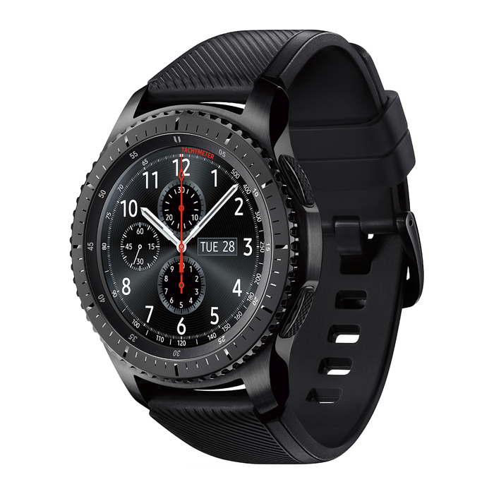 Samsung Gear S3 Frontier Smartwatch 46MM (Dark Gray) - Refurbished