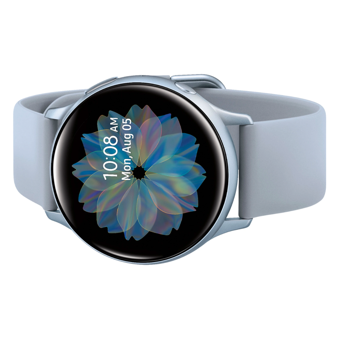 Samsung Galaxy Watch Active 2 Smartwatch 40mm Aluminum (Cloud Silver) - Refurbished