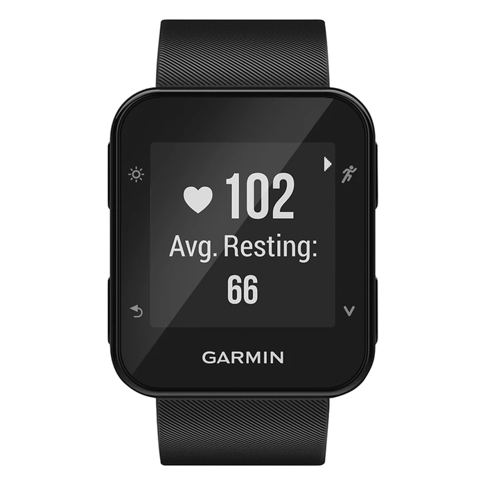Garmin Forerunner 35 HR GPS Running Watch (Black) - Refurbished