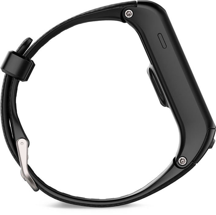 Garmin Vivoactive HR GPS Touch Screen Smartwatch (Black) - Refurbished