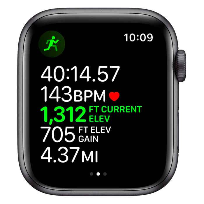 Apple Watch Series 5 (GPS + Cellular) 44mm Aluminum Case (Space Gray) - Refurbished