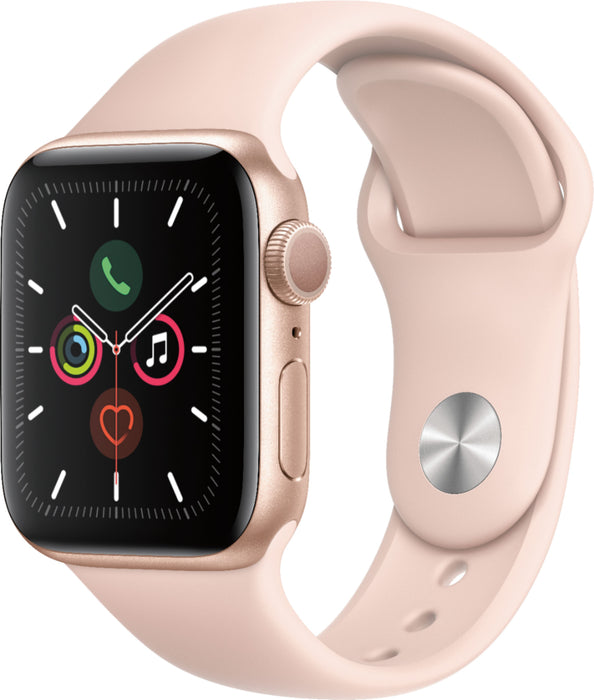 Apple Watch Series 5 (GPS) 40mm Aluminum Case (Gold) - Refurbished