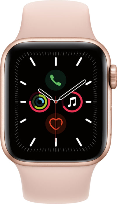 Apple Watch Series 5 (GPS) 40mm Aluminum Case (Gold) - Refurbished