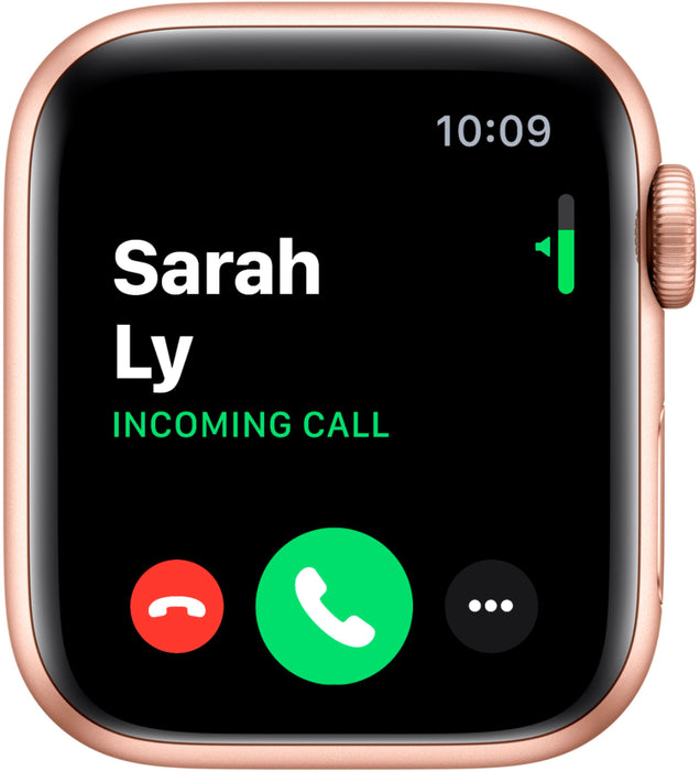 Apple Watch Series 5 (GPS) 40mm Aluminum Case (Gold) - Refurbished