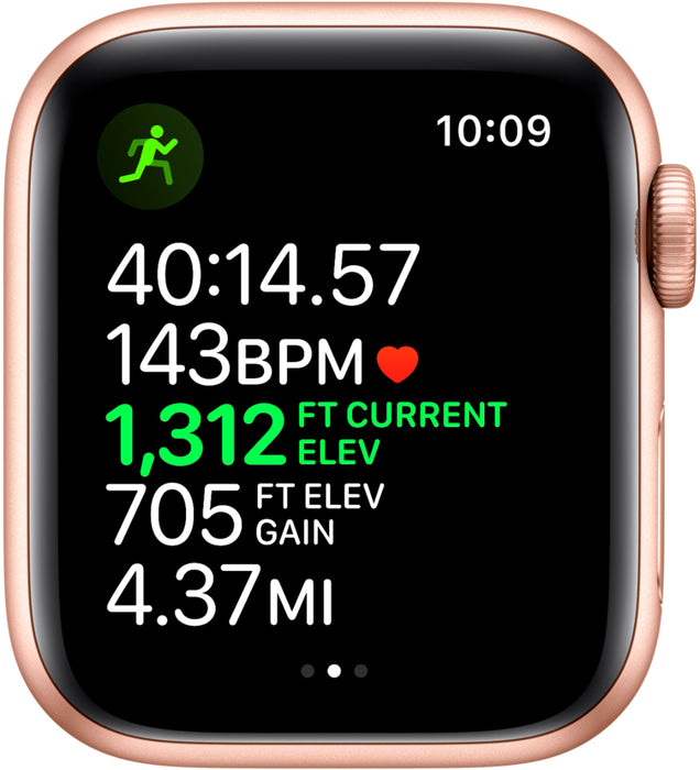 Apple Watch Series 5 (GPS) 40mm Aluminum Case (Gold) - Refurbished