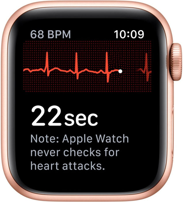 Apple Watch Series 5 (GPS) 40mm Aluminum Case (Gold) - Refurbished