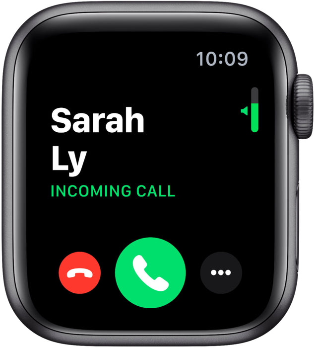 Apple Watch Series 5 (GPS) 40mm Aluminum Case (Space Gray) - Refurbished