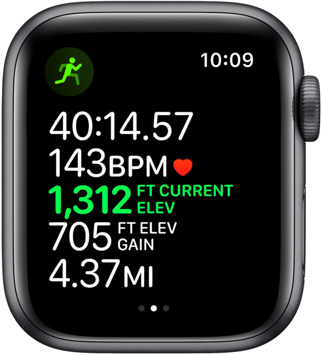Apple Watch Series 5 (GPS) 40mm Aluminum Case (Space Gray) - Refurbished