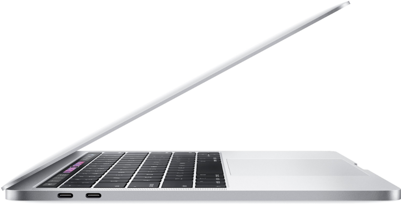 Apple MacBook Pro 2019 13.3" Core i5 8GB RAM 128GB SSD (Silver) - Refurbished