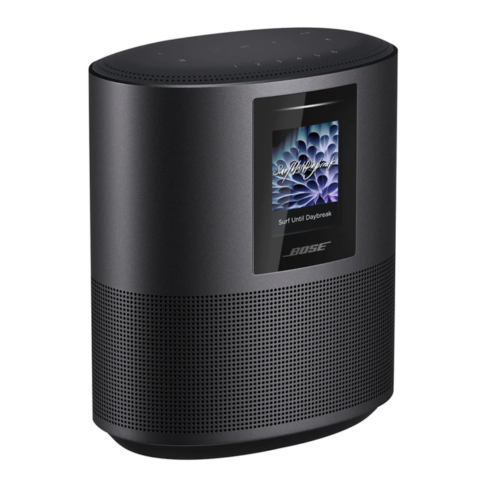 Bose Smart Speaker 500 Wireless Home Smart Speaker (Triple Black) - Refurbished