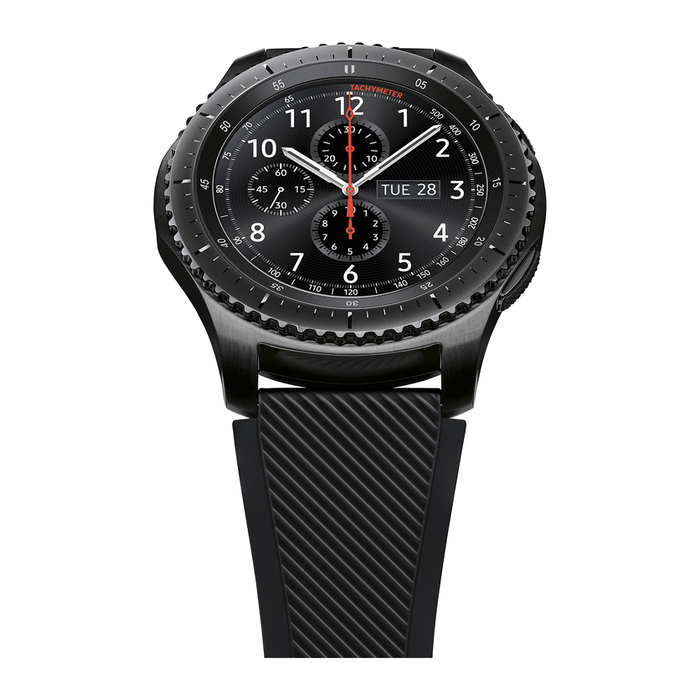 Samsung Gear S3 Frontier Smartwatch 46MM (Dark Gray) - Refurbished