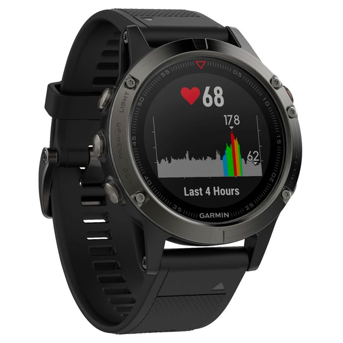Garmin Fenix 5 Smartwatch 47mm Fiber Reinforced Polymer (Slate Gray) - Refurbished