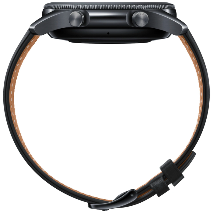 Samsung Galaxy Watch 3 Smartwatch 45mm Stainless LTE (Mystic Black) - Refurbished