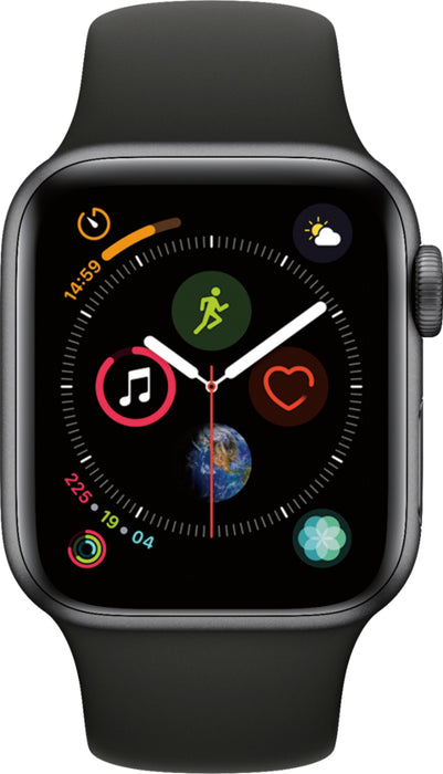 Apple Watch Series 4 (GPS + Cellular) 40mm Aluminum Case (Space Gray) - Refurbished