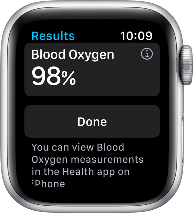 Apple Watch Series 6 (GPS + Cellular) 40mm Aluminum Case (Silver) - Refurbished