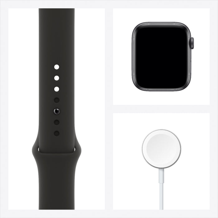 Apple Watch Series 6 (GPS + Cellular) 44mm Aluminum Case (Space Gray) - Refurbished