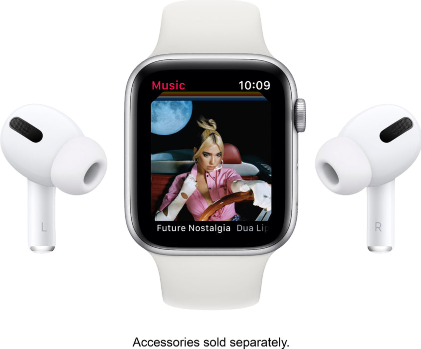 Apple Watch Series 6 (GPS + Cellular) 44mm Aluminum Case (Space Gray) - Refurbished
