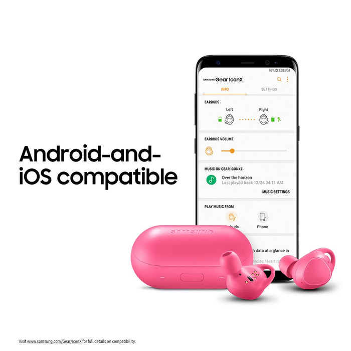 Samsung Gear IconX Icon X 2018 True Wireless Earbud Headphones - Refurbished