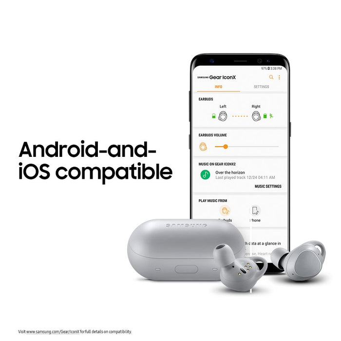 Samsung Gear IconX Icon X 2018 True Wireless Earbud Headphones - Refurbished