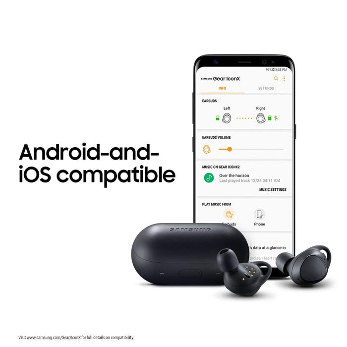 Samsung Gear IconX Icon X 2018 True Wireless Earbud Headphones - Refurbished